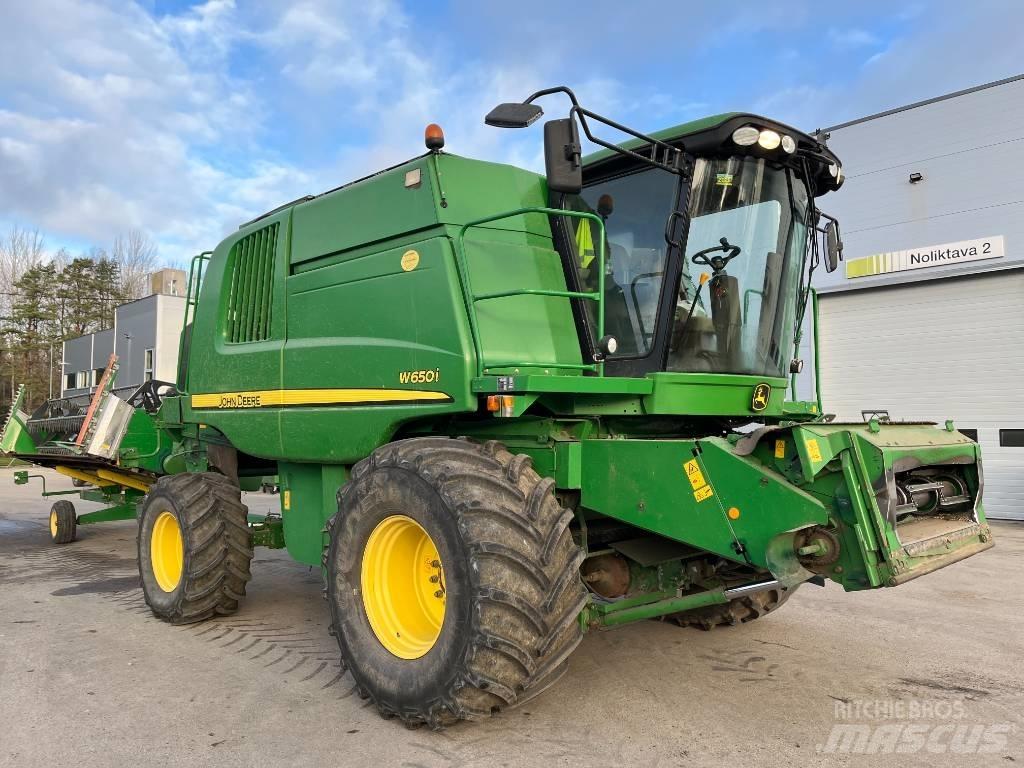 John Deere W 650 i Mähdrescher