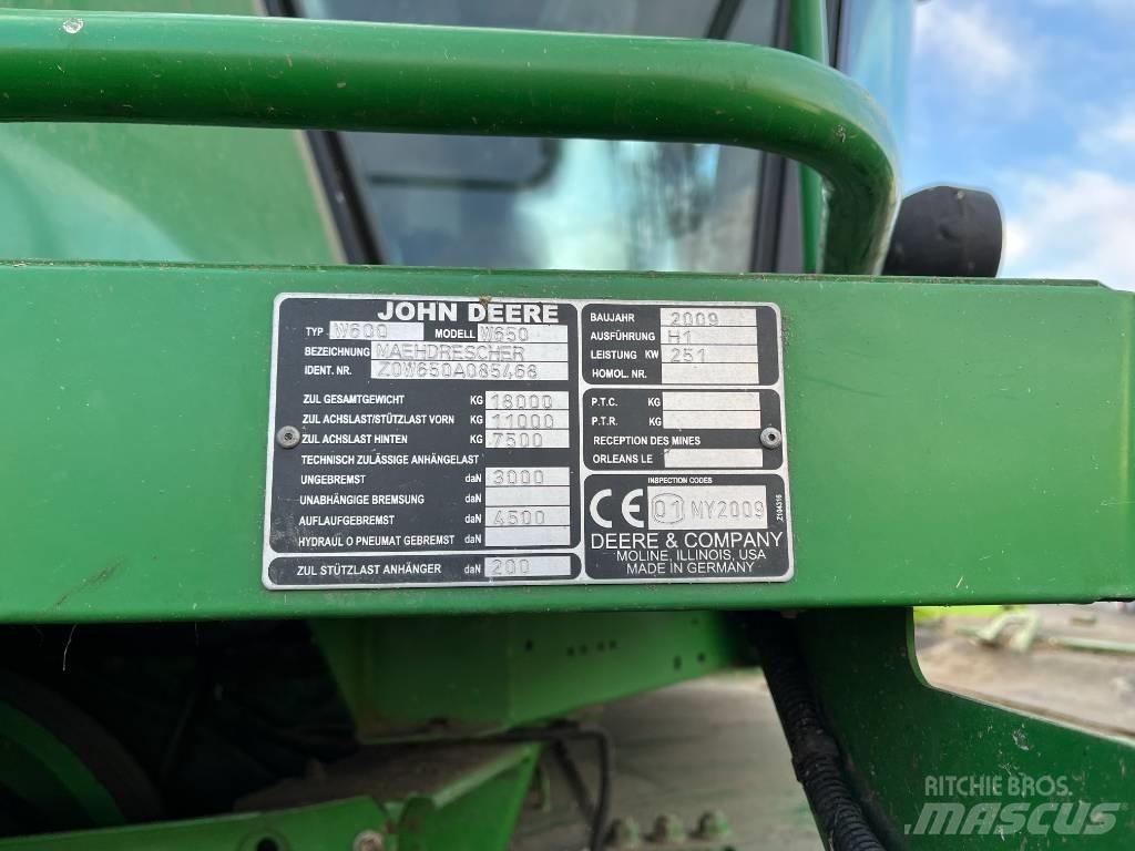 John Deere W 650 i Mähdrescher