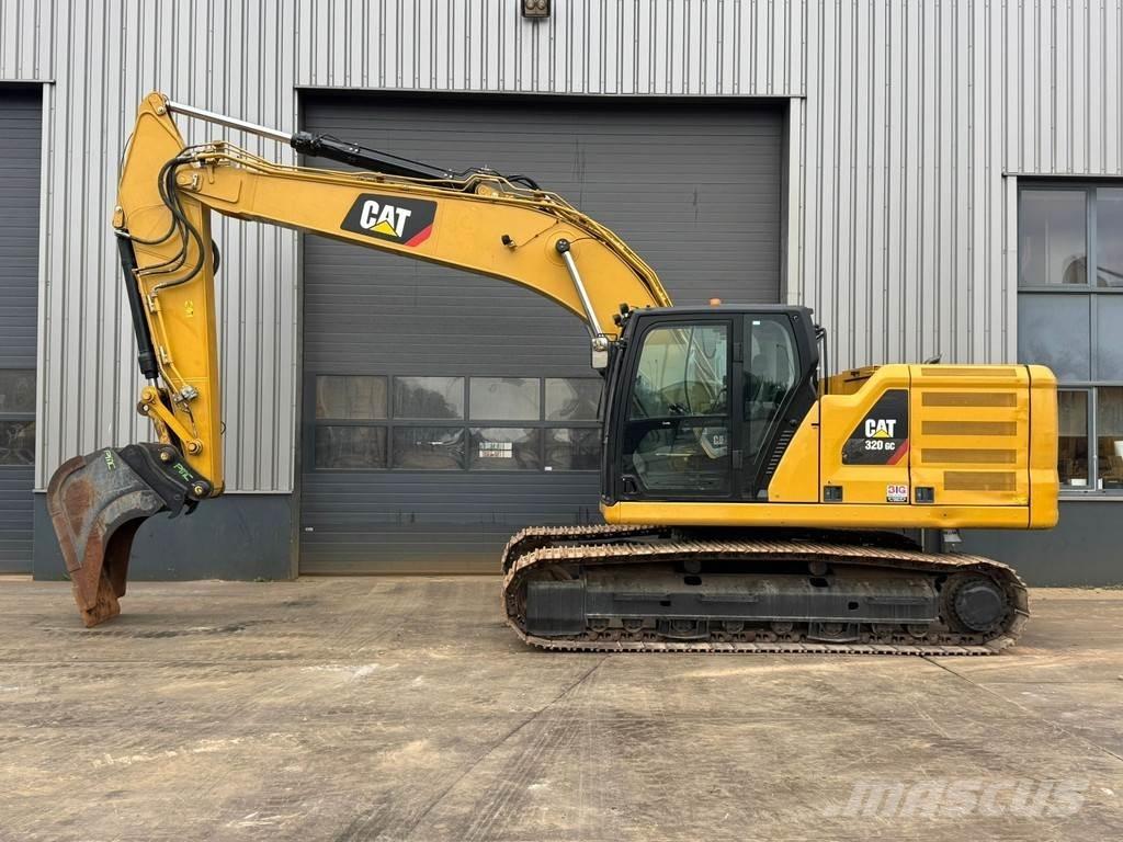 CAT 320GC Raupenbagger