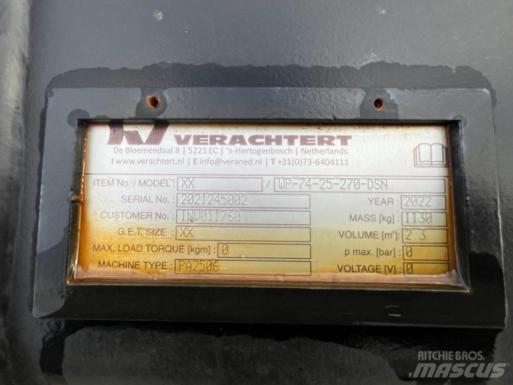 Verachtert Laadbak Schaufeln