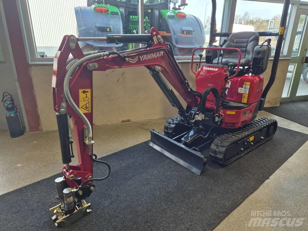 Yanmar VIO12 GRÄVARE Minibagger < 7t