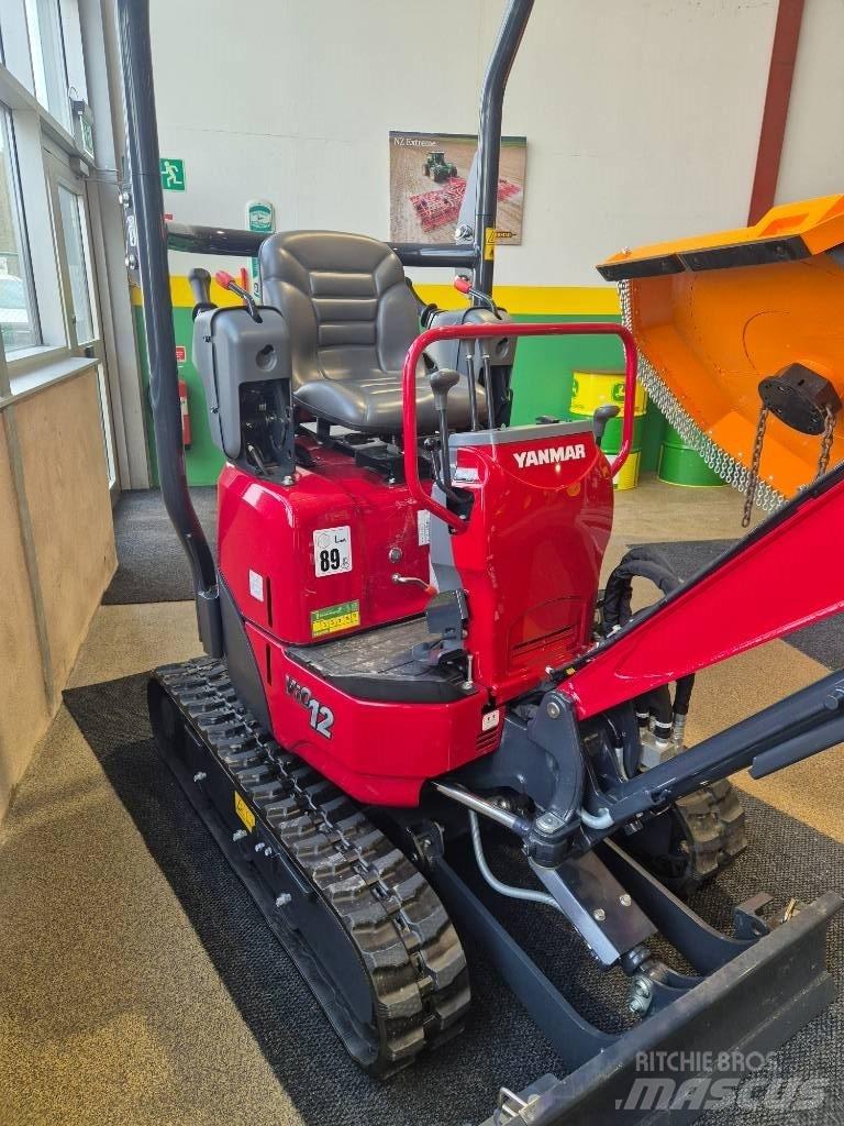 Yanmar VIO12 GRÄVARE Minibagger < 7t