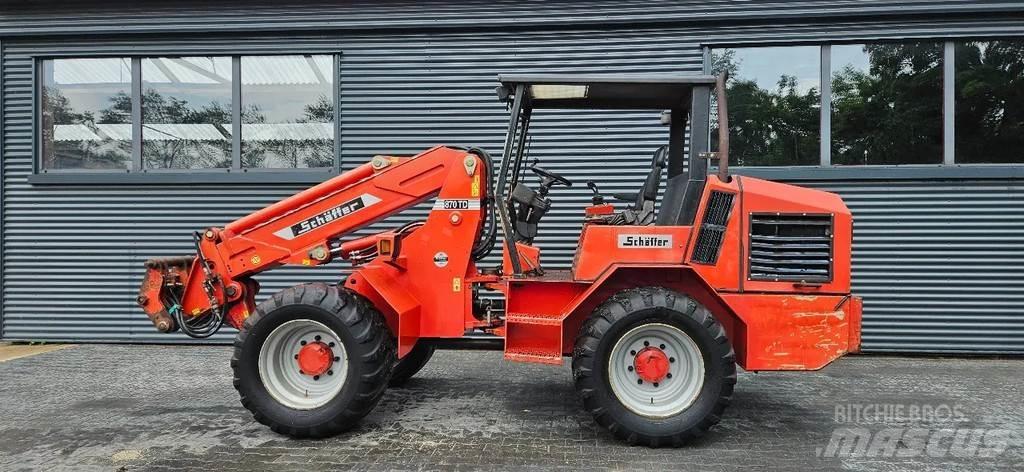 Schäffer 870 T Radlader