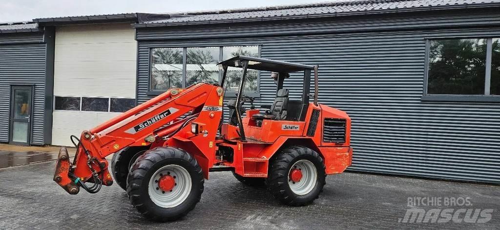 Schäffer 870 T Radlader