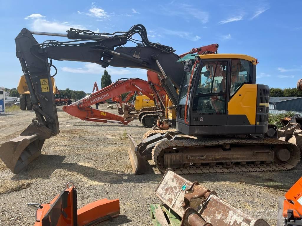 Volvo ECR145EL Crawler excavators