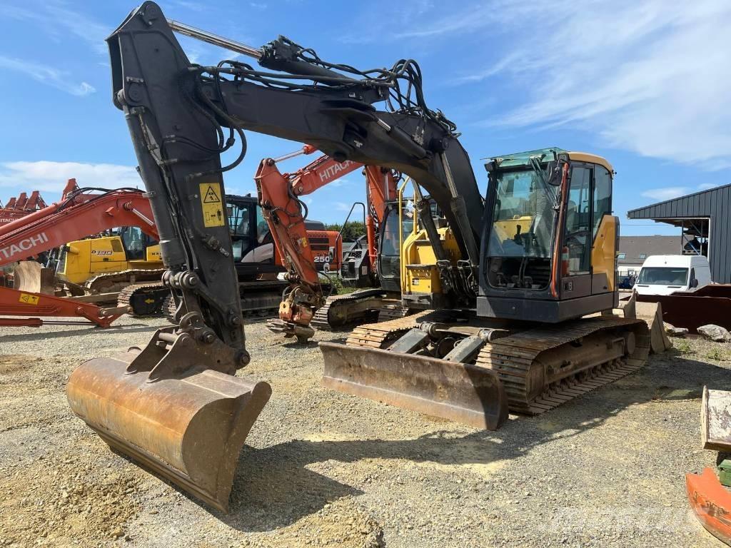Volvo ECR145EL Crawler excavators
