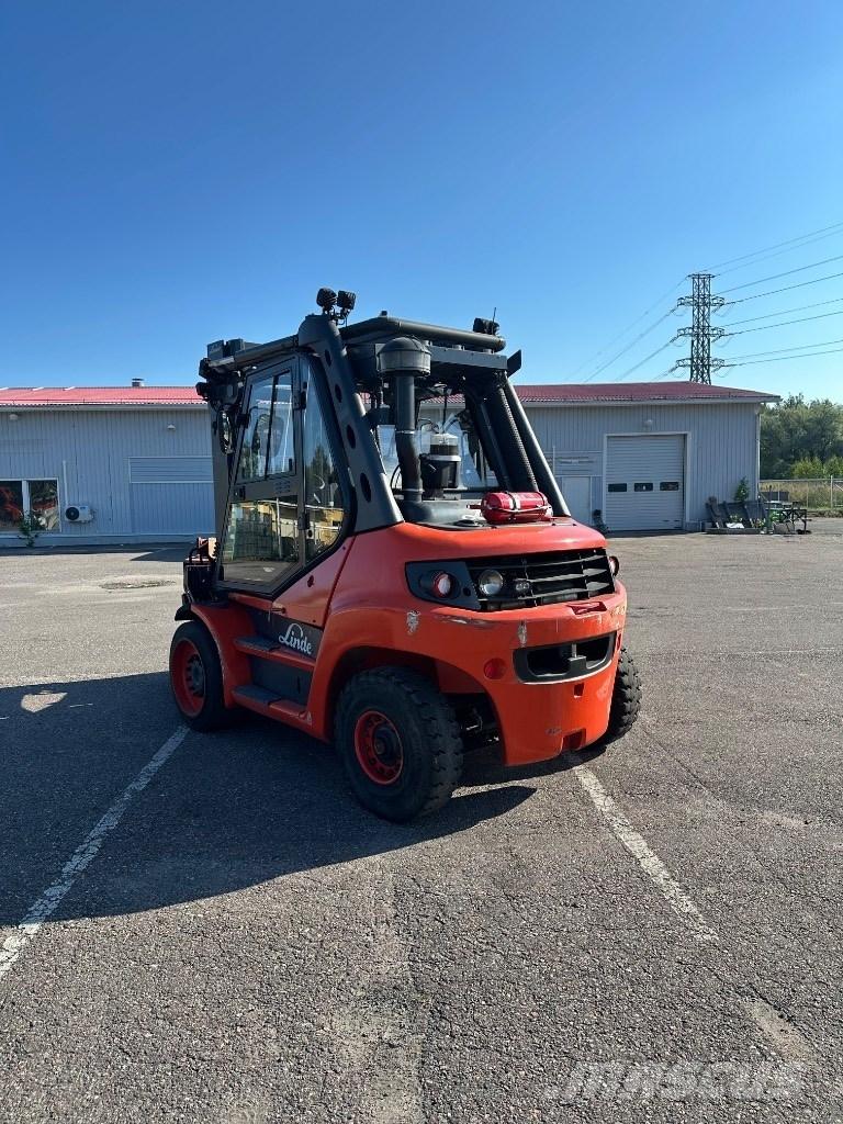 Linde H70D Dieselstapler
