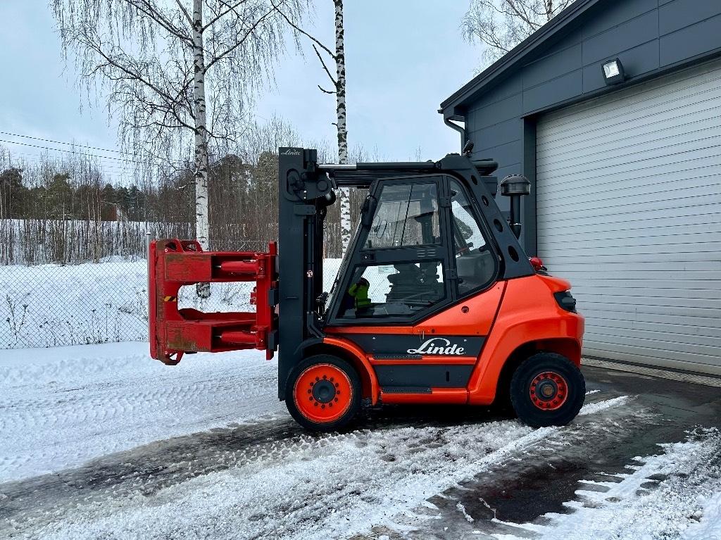 Linde H70D Dieselstapler