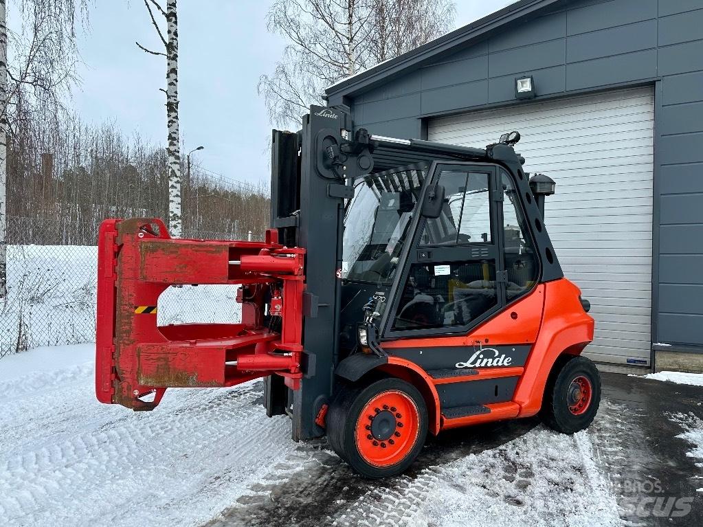 Linde H70D Dieselstapler