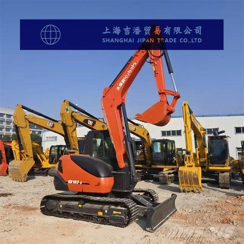 Kubota KX 183 Midibagger  7t - 12t