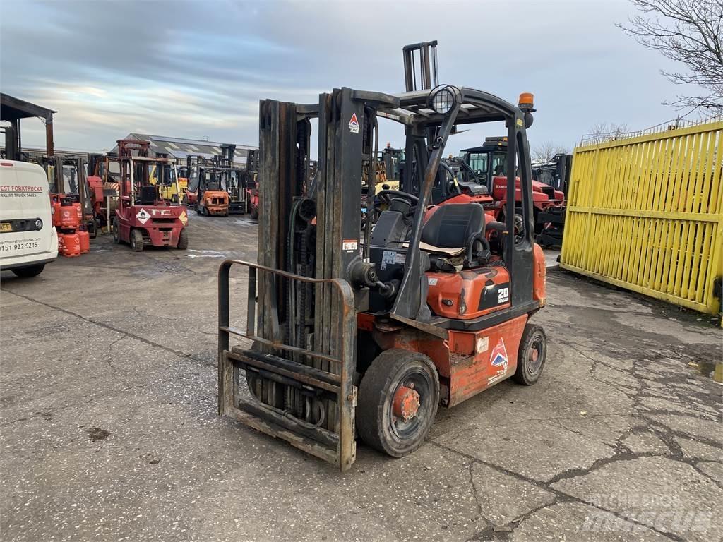 Nissan UD02A20PQ Gasstapler