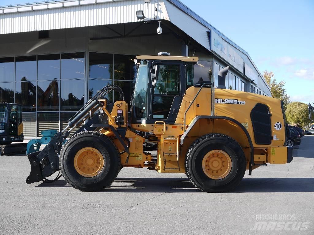 Hyundai HL 955 TM Radlader