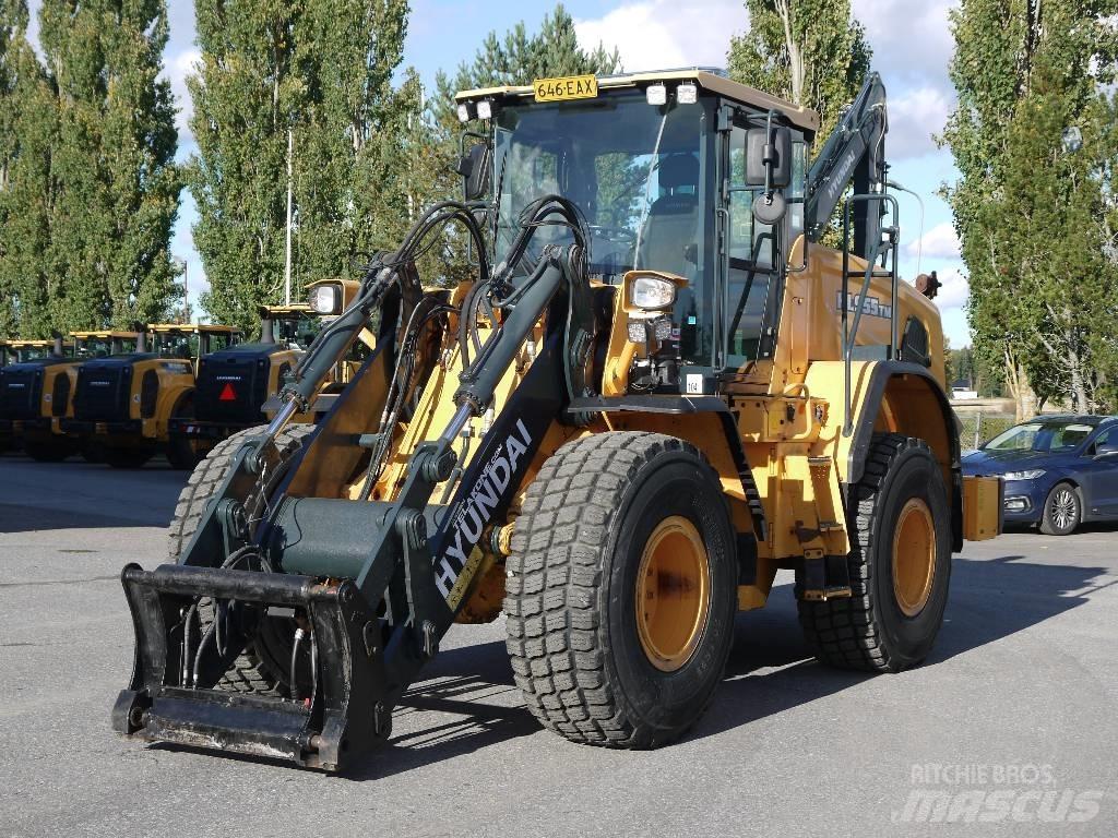 Hyundai HL 955 TM Radlader