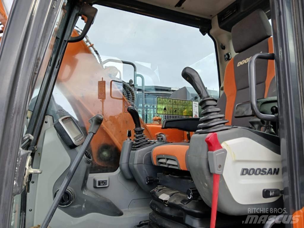 Develon DX 140 LCR-5 Raupenbagger