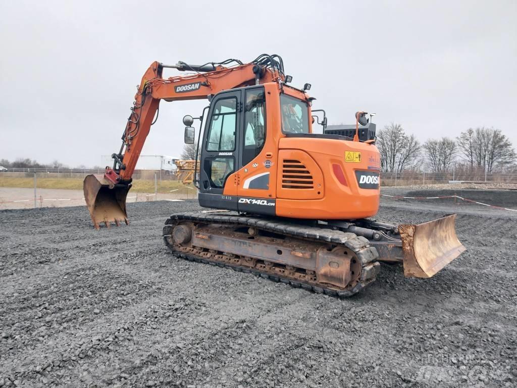 Develon DX 140 LCR-5 Raupenbagger