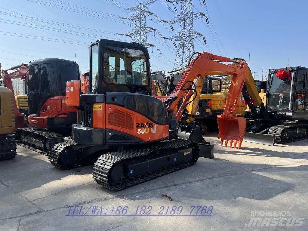 Hitachi ZX5OUR Minibagger < 7t