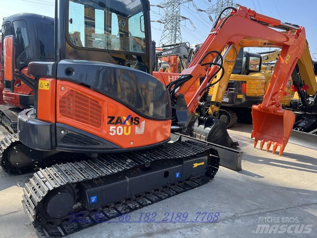 Hitachi ZX5OUR Minibagger < 7t