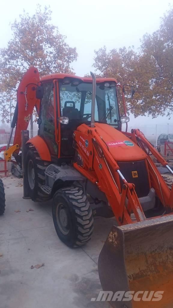 JCB 3 CX Baggerlader