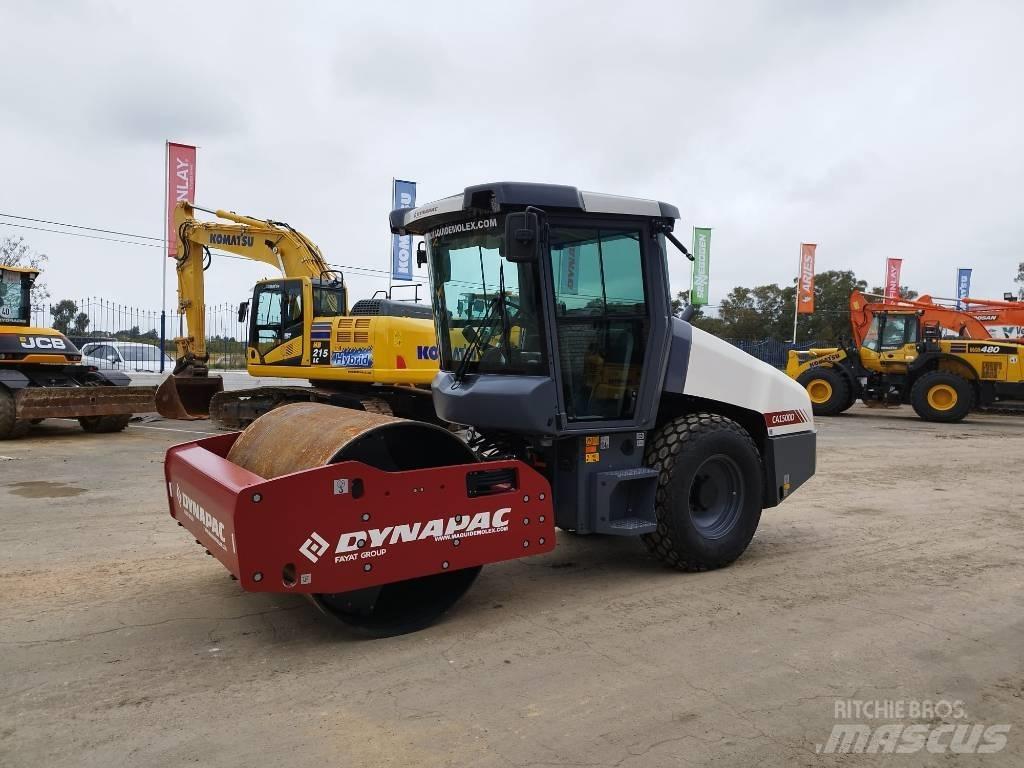 Dynapac CA 1500 D Walzenzüge