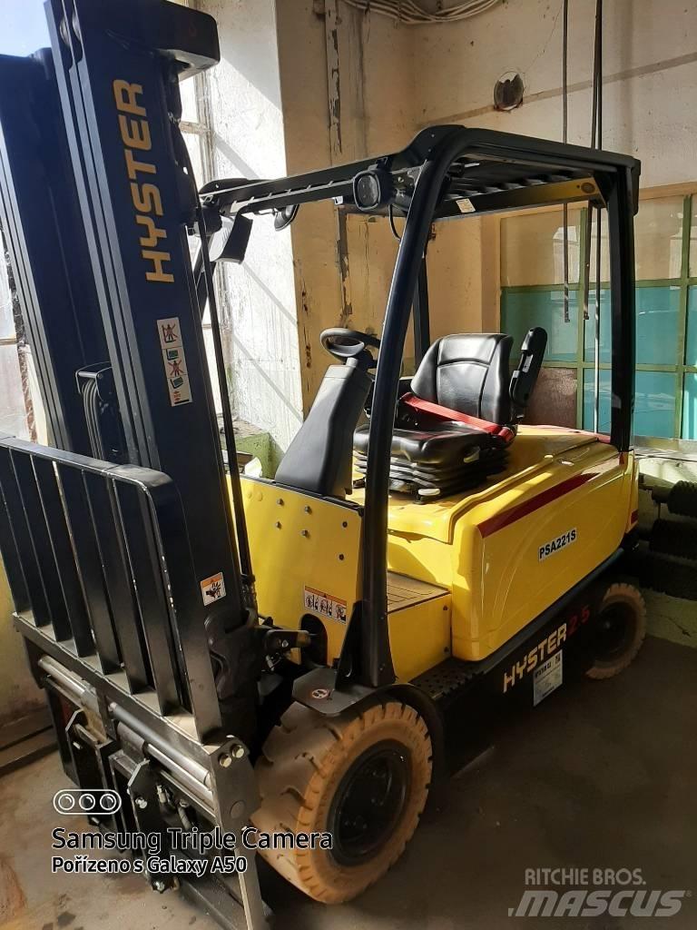 Hyster J2.5XN Elektrostapler