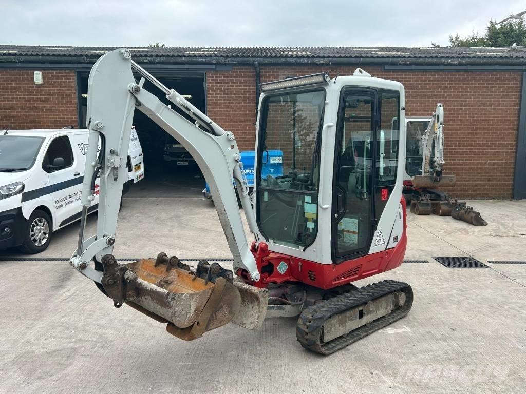 Takeuchi TB 216 Minibagger < 7t