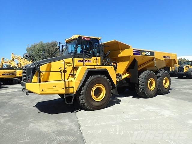 Komatsu HM 400-5 Dumper - Knickgelenk