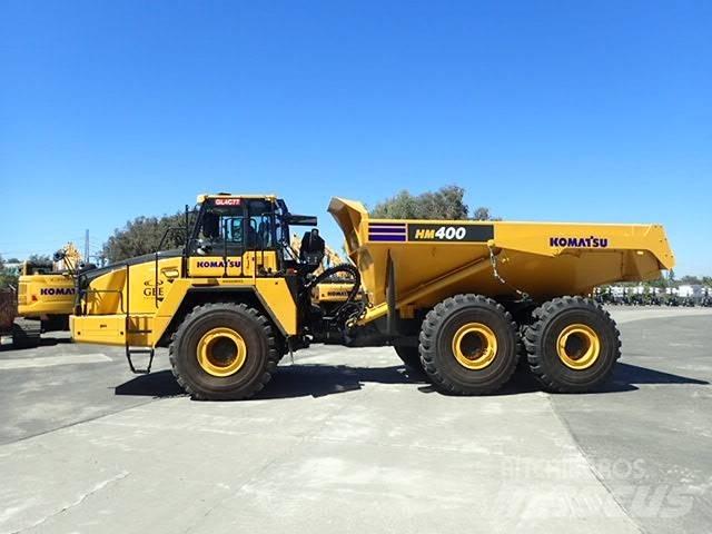 Komatsu HM 400-5 Dumper - Knickgelenk