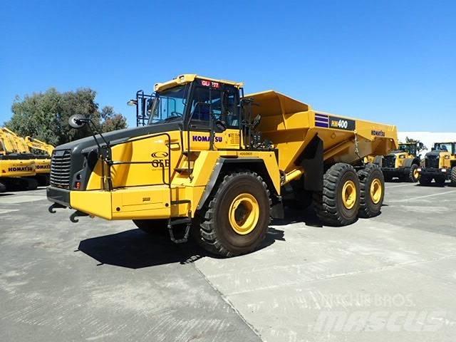 Komatsu HM 400-5 Dumper - Knickgelenk