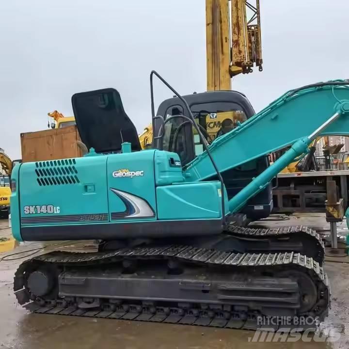 Kobelco 140 SR Raupenbagger