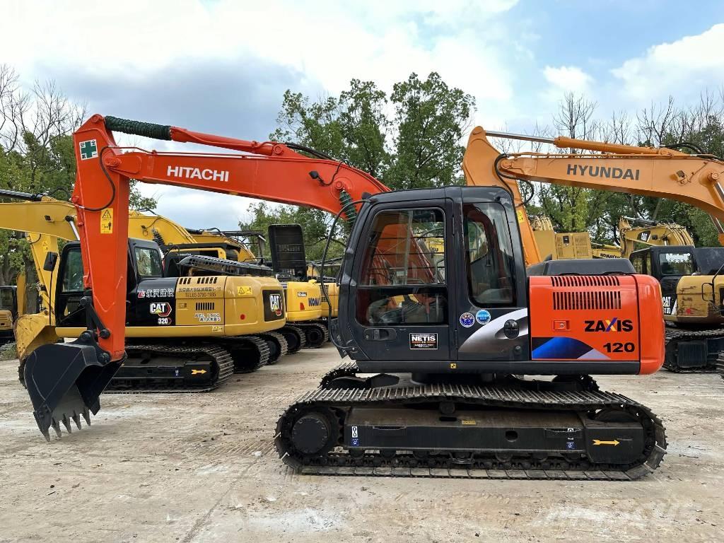 Hitachi ZX120 Raupenbagger
