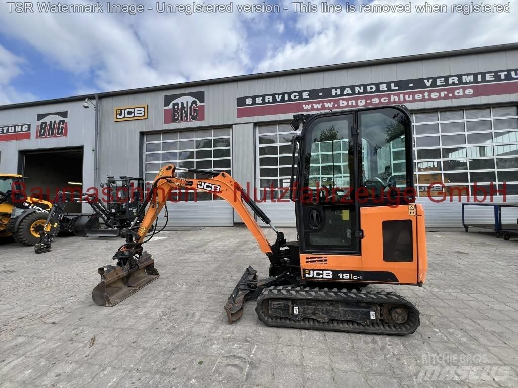 JCB 19C -gebraucht- Minibagger < 7t