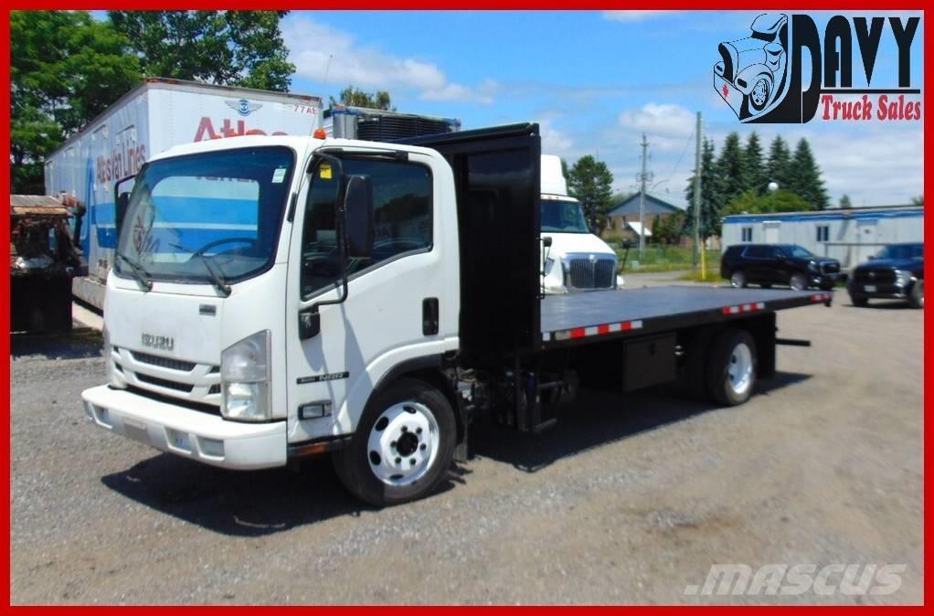 Isuzu NRR Pritschenwagen/Pritschenwagen mit Seitenklappe
