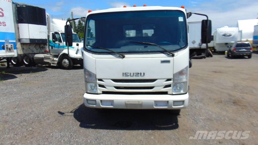 Isuzu NRR Pritschenwagen/Pritschenwagen mit Seitenklappe