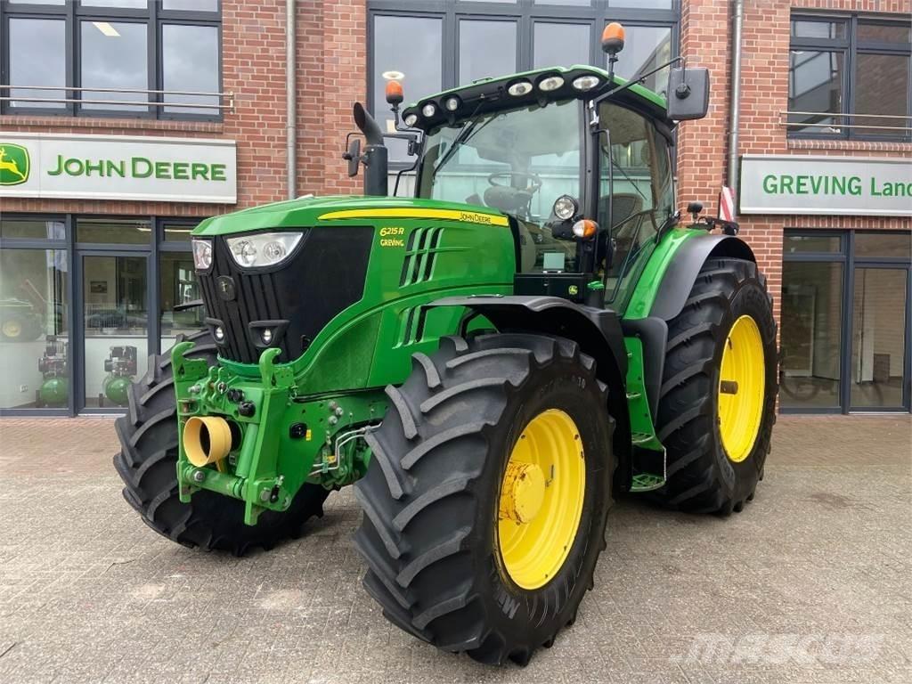 John Deere 6215R Traktoren