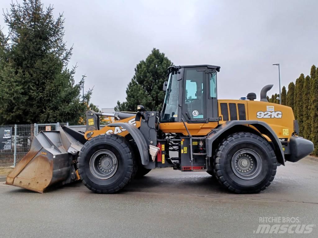 CASE 921 G Radlader