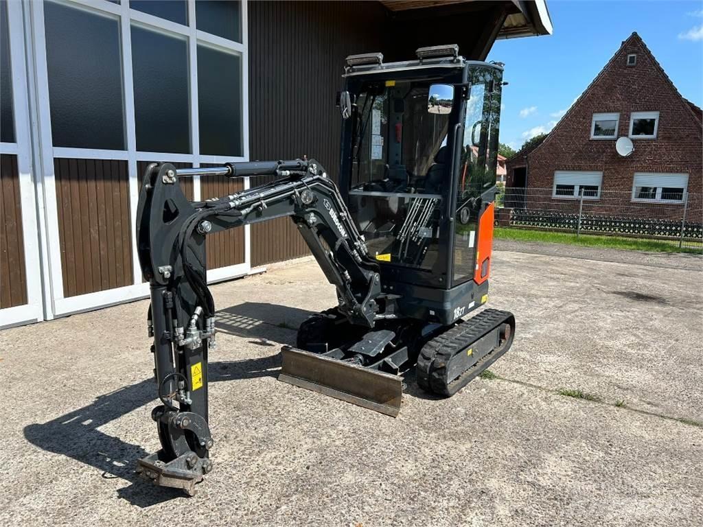 Eurocomach 18ZT Minibagger < 7t