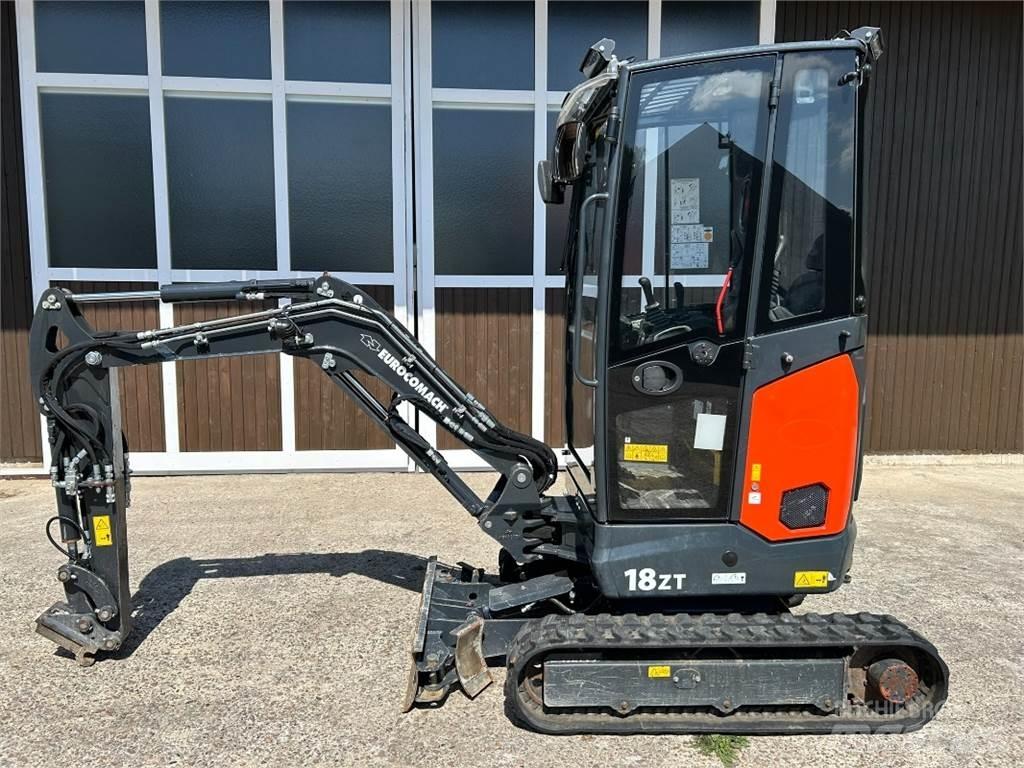 Eurocomach 18ZT Minibagger < 7t