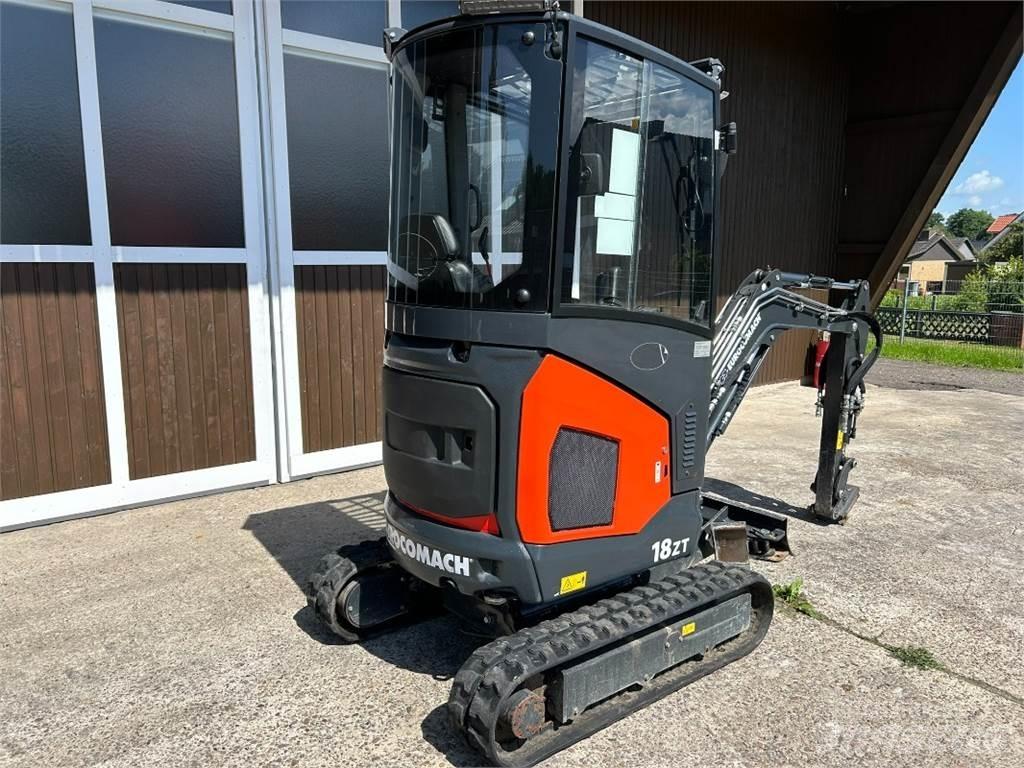 Eurocomach 18ZT Minibagger < 7t