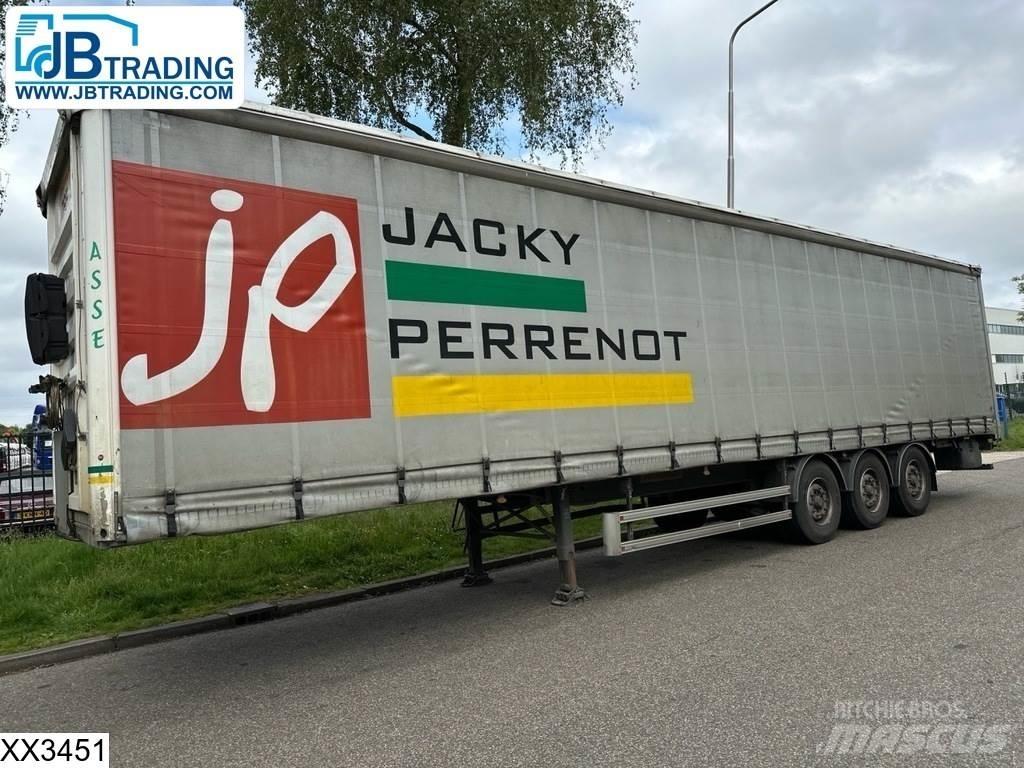 Fruehauf Tautliner Curtainsiderauflieger