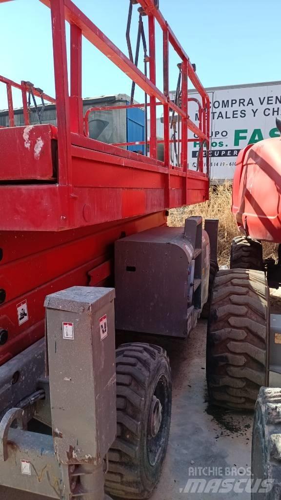 Haulotte H15 SX Scheren-Arbeitsbühnen