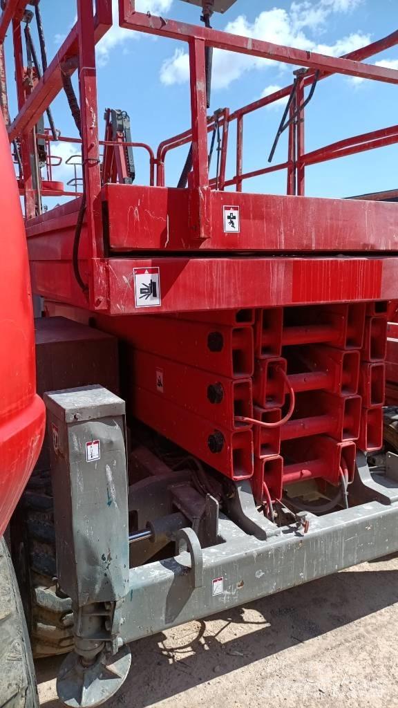 Haulotte H15 SX Scheren-Arbeitsbühnen