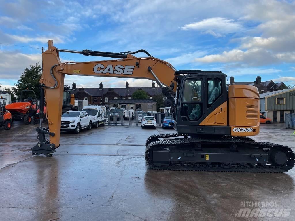 CASE CX 245 D Raupenbagger