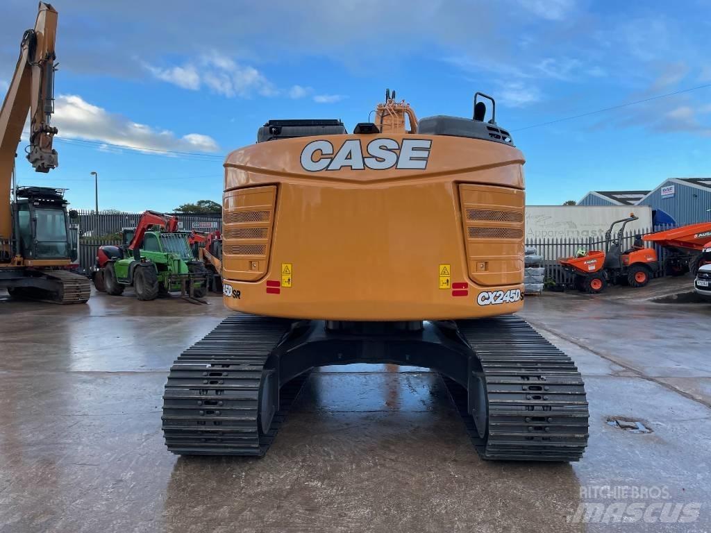 CASE CX 245 D Raupenbagger