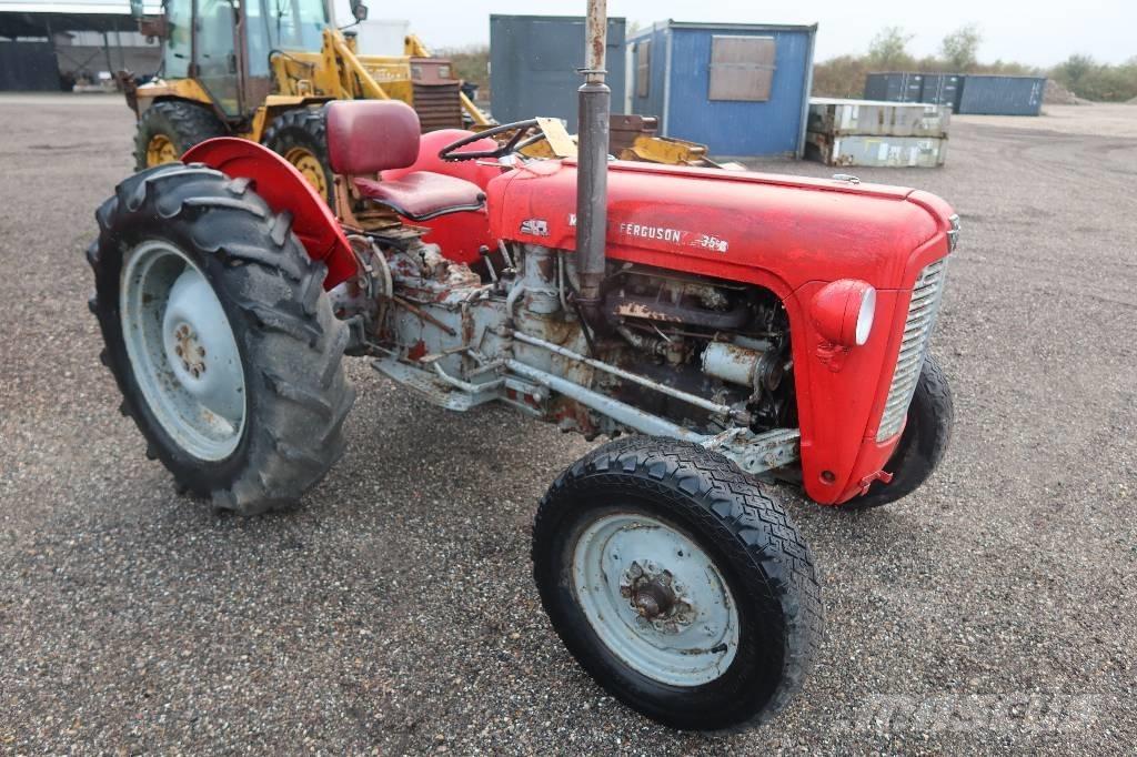 Massey Ferguson 35 Traktoren