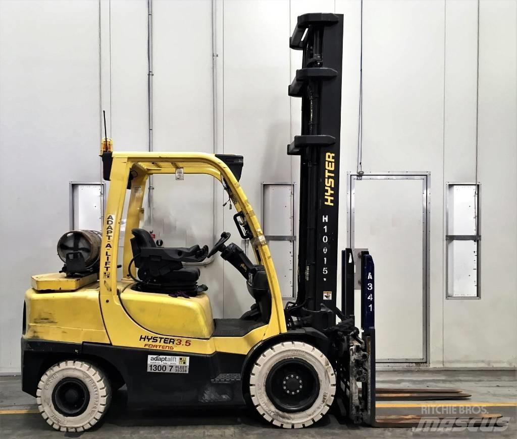 Hyster H3.5FT Gasstapler