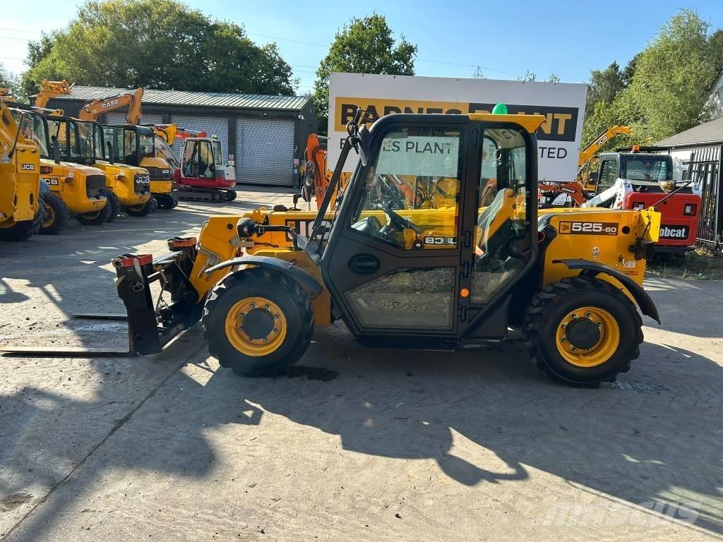 JCB 525-60 Teleskoplader