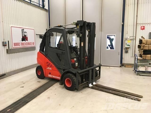 Linde H 20 D Dieselstapler