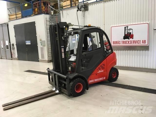 Linde H 20 D Dieselstapler