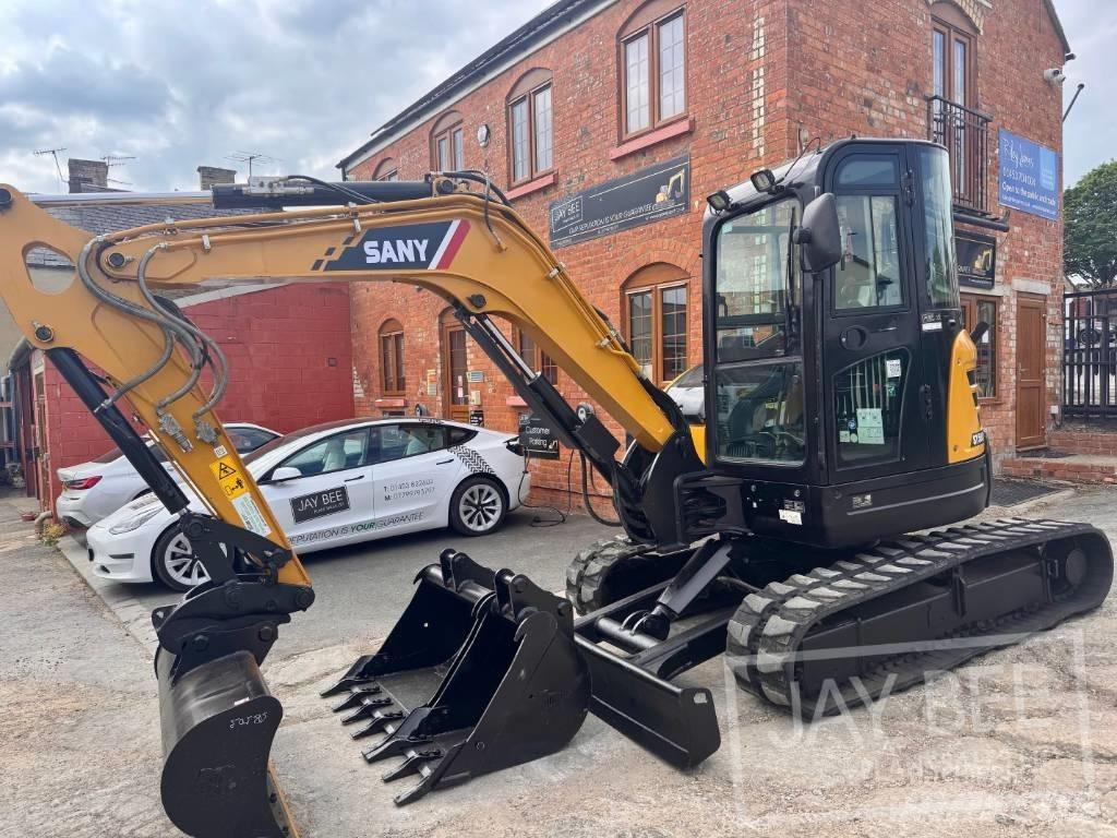 Sany SY 50 U Minibagger < 7t