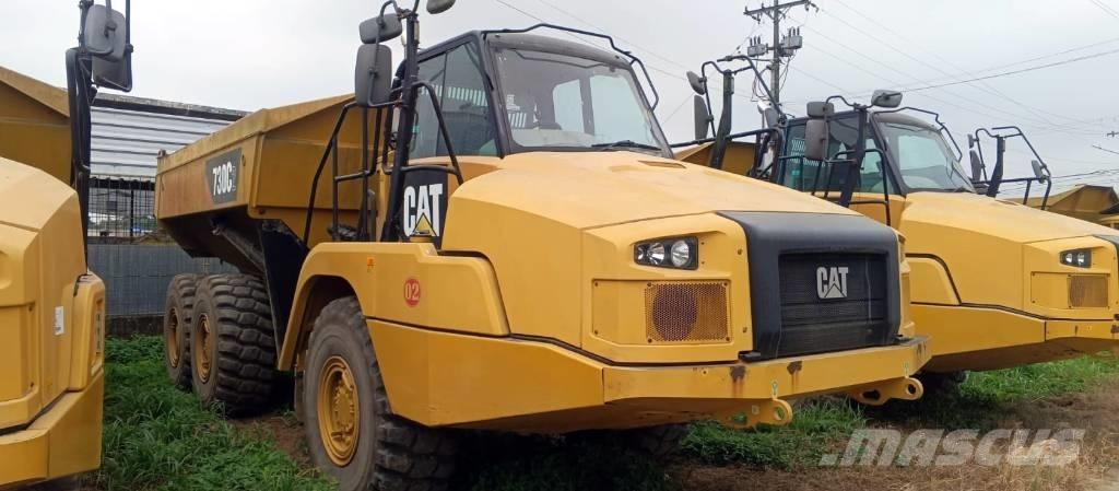 CAT 730 C 2 Dumper - Knickgelenk